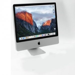 Apple iMac A1224 20", Intel Core 2 Duo, 500GB di Hard Disk Drive, 4GB