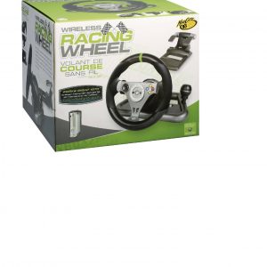 wireless racing wheel mad catz xbox 360 usato rigenerato