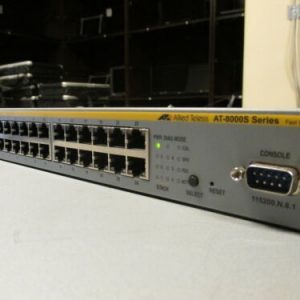 Allied Telesyn AT-RP24I Rapier 24I Layer 3 Ethernet Switch 24-Porte usato