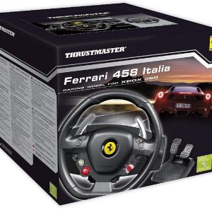 Thrustmaster Ferrari 458 Italia Wheel for XBOX 360 usato rigenerato