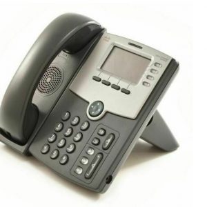 TELEFONO CISCO IP PHONE SPA504G