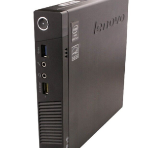 Lenovo Thinkcentre M93p Tiny Core i7-4765T Quad 2,2GHz 8Gb 240GB SSD Mini PC