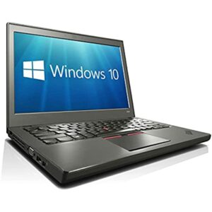 Notebook Lenovo ThinkPad X250 12,5" (128GB, Intel Core i5-4300U, 2,2GHz, 8GB RAM)
