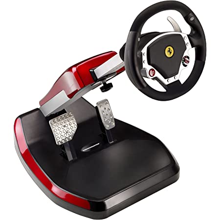 Volante thrustmaster Ferrari Wireless GT Cockpit 430 SCUDERIA EDITION - BBM  Project Technology®